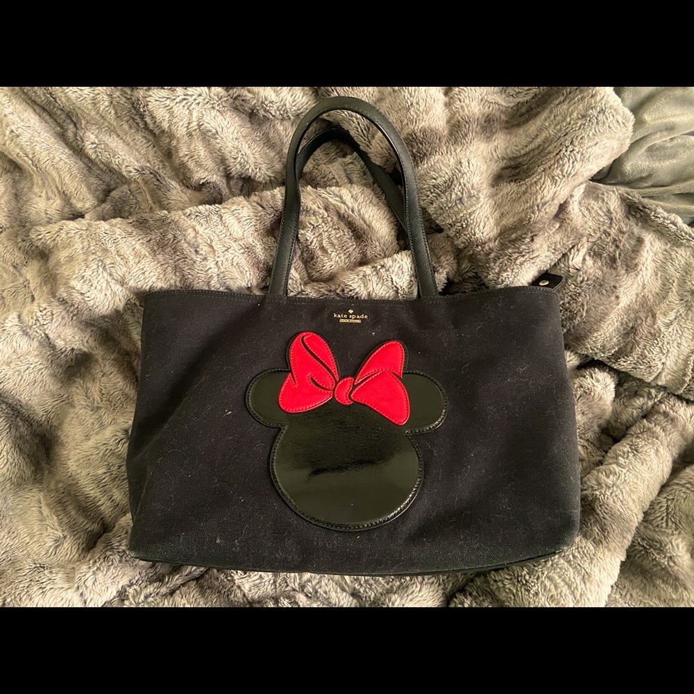 Minnie Mouse 🐭 Kate Spade ♠️ tote bag